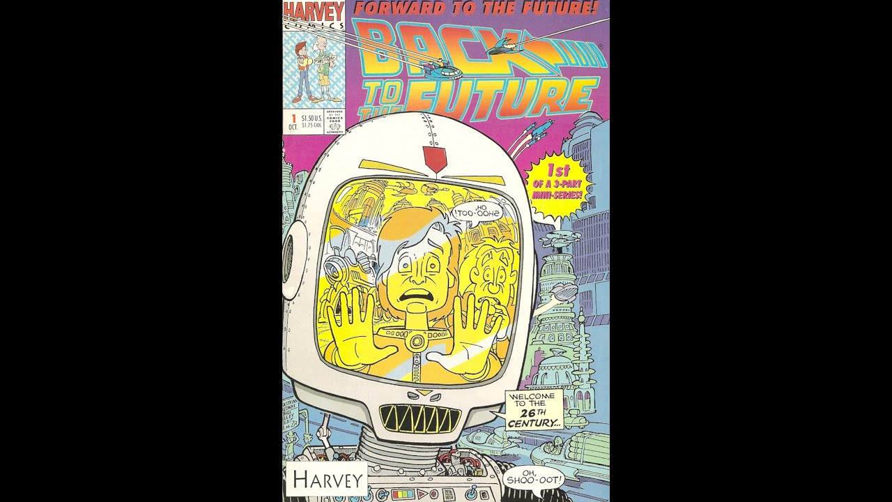 Køb Back To The Future Figurer Og Klistermærker - Comic On's fra Fizz