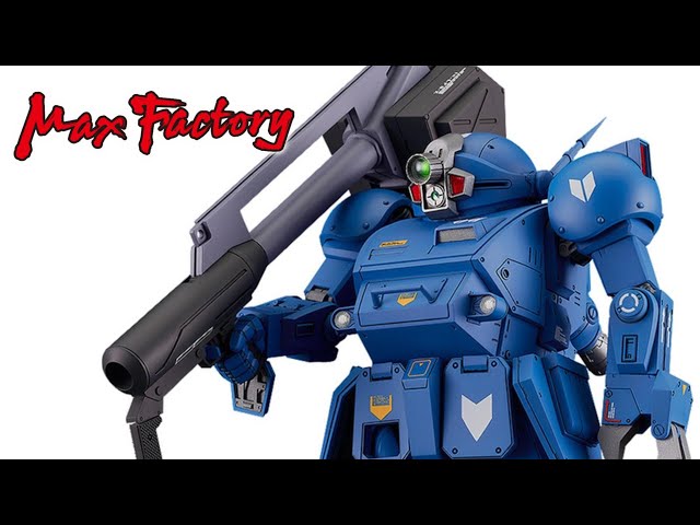 PLAMAX SV-01 1/24 Scale X / ATH-02 Strike Dog - YouTube