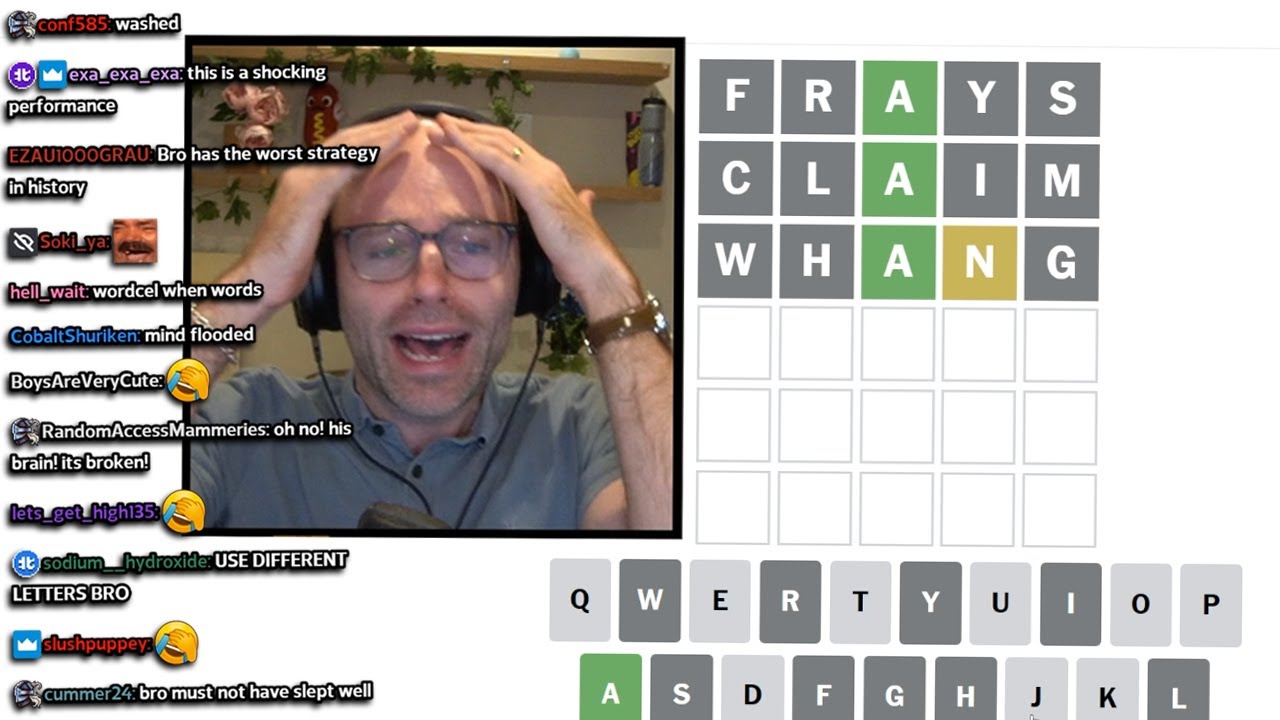 How can a wordcel be this bad at Wordle?