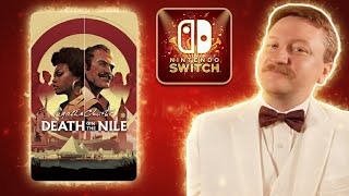 Putting on my Detective Moustache! 🥸 Death on the Nile (Switch) LIVE