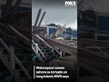 Long Island tornado confirmed