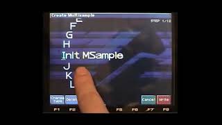 FantomX Sampling 12 Creating Multisamples