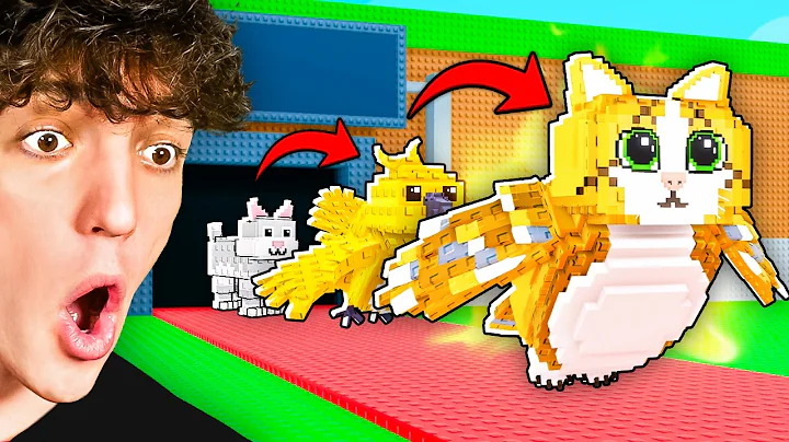 My Brainrots EVOLVE In Steal A Brainrot!!