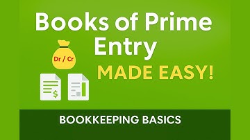 Books of Prime Entry Explained | Sales, Purchases & Returns Day Books Made Easy (Bookkeeping Basics)