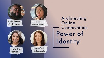 Architecting Online Communities: Power of Identity