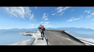 Fallout 4 - Shield Helicarrier - Test