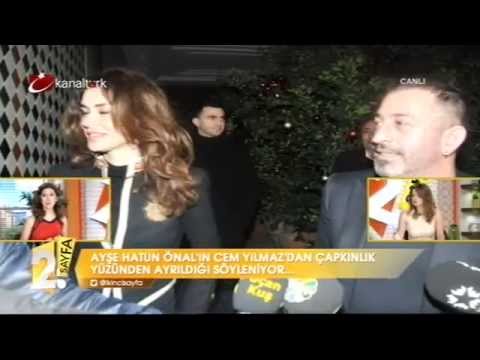 2. sayfa cem yılmaz ayşe hatun önal ayrılığı