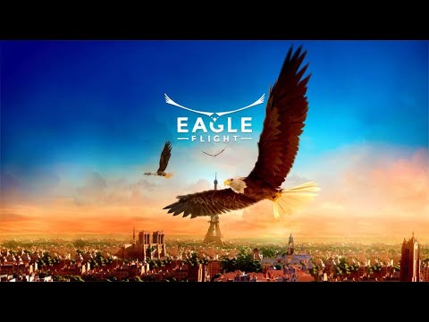 Eagle Flight (PS4 VR). Стрим №1. С ВЫСОТЫ ПТИЧЬЕГО ПОЛЕТА. Глава 1: Полет. Глава 2.