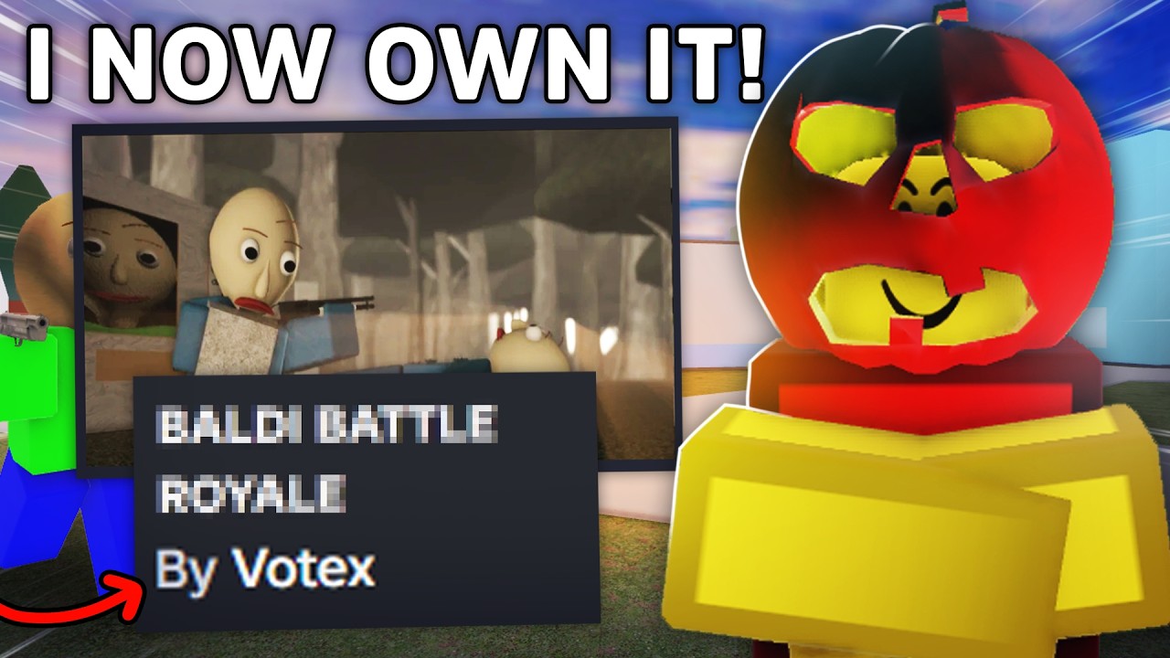 I NOW OWN THIS ROBLOX GAME...