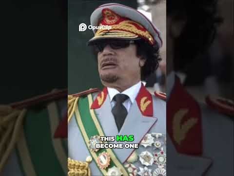 The Controversial Legacy Of Muammar Al Gaddafi Explored  The Controversial Legacy Of Muammar Al Gaddafi Explored
