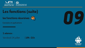 Las9 09  les fonctions récursives suite
