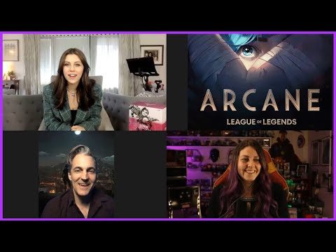 Arcane INTERVIEW: Mia Sinclair Jenness (“Powder”) & Jason Spisak (“Silco”)