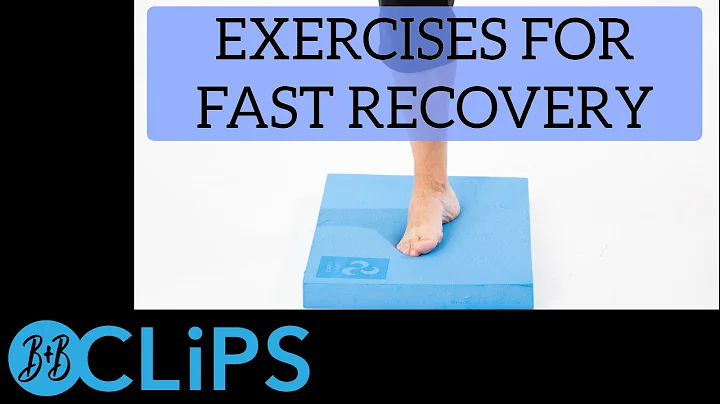 Best Ankle Rehabilitation Exercises for Fast Recovery (60 Sec Video)