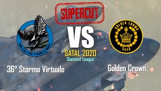 DCS World SATAL 2020: 36° Stormo Virtuale vs Golden Crown