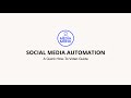 Social media automation with ai and media monk