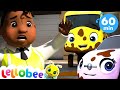 Muddy Buster - Carwash Song +More Nursery Rhymes & Kids Songs ABCs and 123s | Lellobee