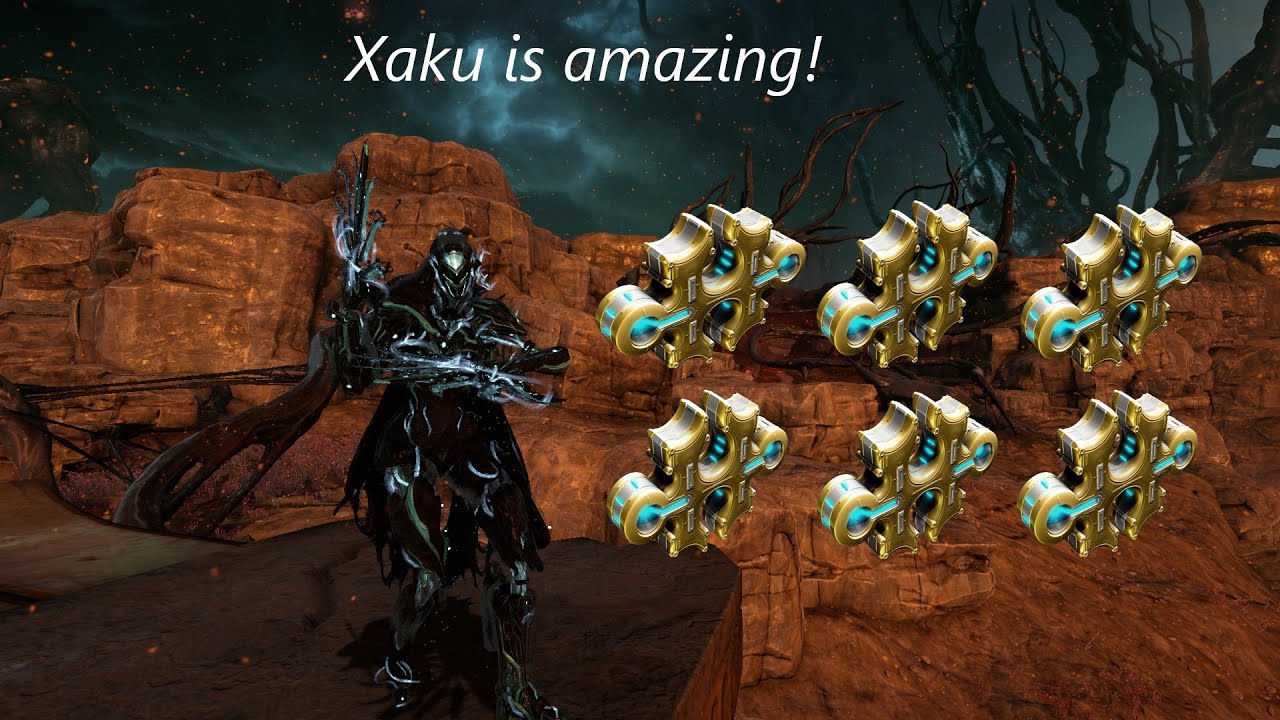 Warframe: Xaku Build and Ability Showcase (6 Forma)