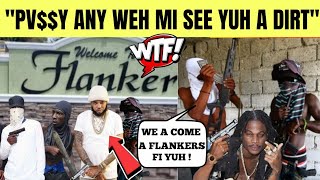 Tommy lee Tek The W@r To A Next Level And Link up The Don A Flankers Fi WARN masicka 