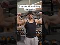 3 sets of 12 might be killing your gains