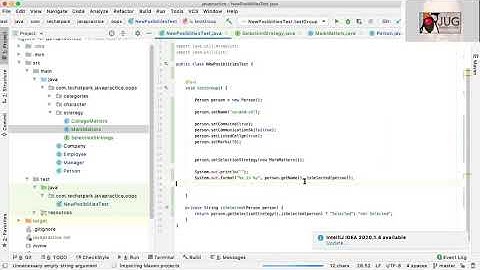 Welcome to Functional Programming - Part 1 -  The Strategy