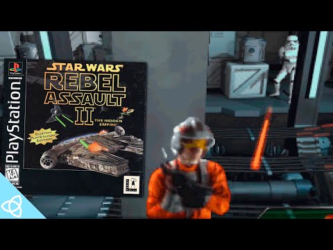 Star Wars: Rebel Assault II - The Hidden Empire (PS1 Gameplay) | Forgotten Games #80