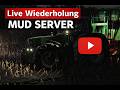 lIVE WIEDERHOLUNG  VOM MUD SERVER #fs25 #fs25gameplay