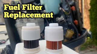 How to Change the Fuel Filter for Yamaha 150hp 2-Stroke Outboard by JK Fishing 4,427 views 1 year ago 4 minutes, 44 seconds