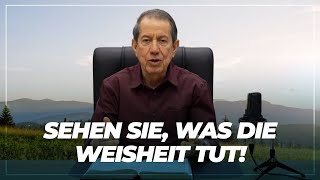 Gott Will Lehren. Wollen Sie Lernen?