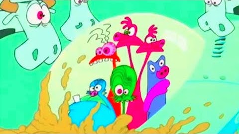 Space Goofs Intro in Slowly Huskunk