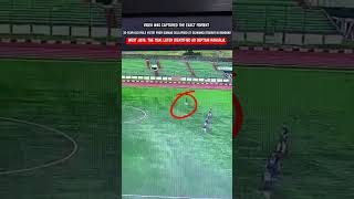 A Football Player Died in Indonesia As a Result of a Lightning Strike | Septain Raharja