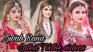 Stani Actress Zubab Rana Latest Tiktok Videos