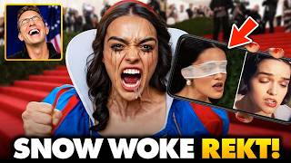 Rachel Zegler ROASTED For 'Retarded' Snow White Red Carpet Look in Met Gala Humiliation: 'Just Why?