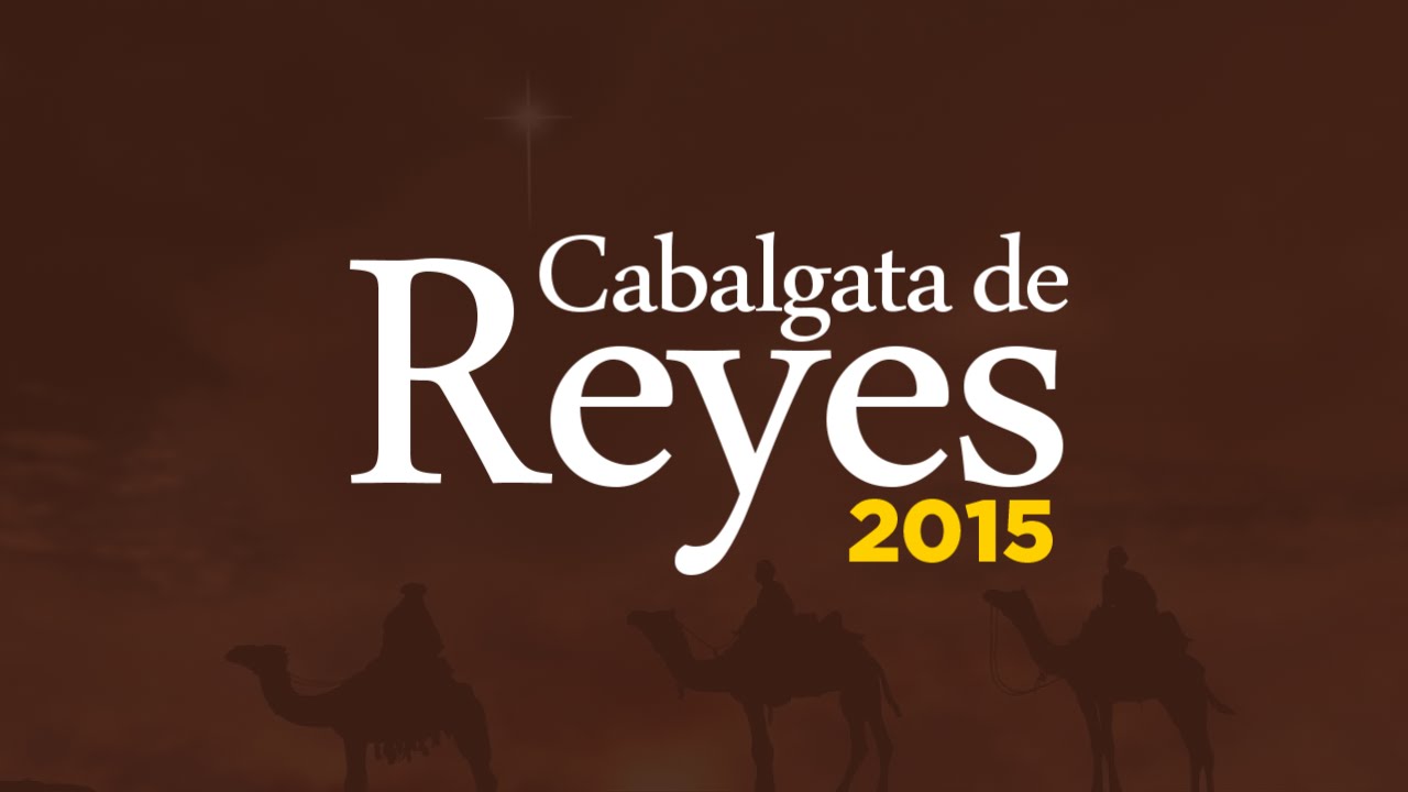 Cabalgata de Reyes 2015 en Mira (Cuenca)
