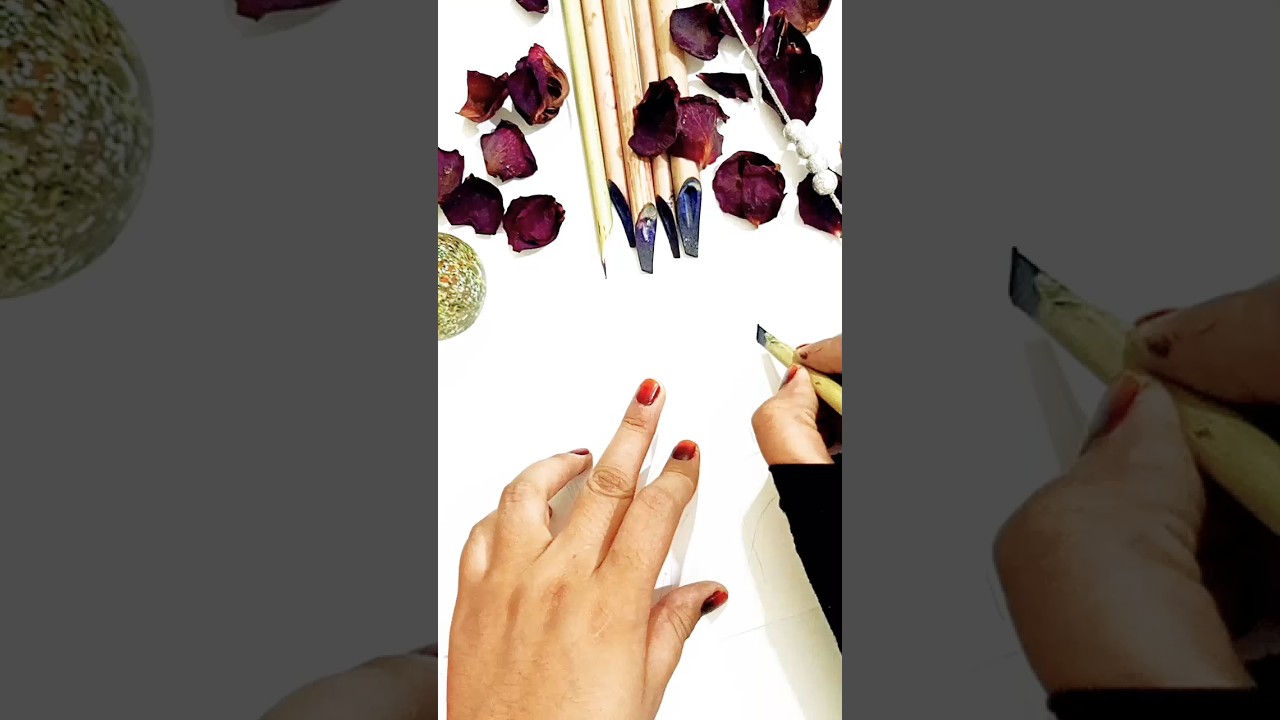 afraz baazdar name Arabic calligraphy painting video 