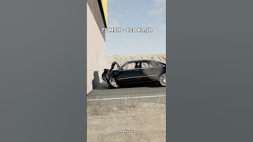 Audi A8 Crash Test - BeamNG.drive