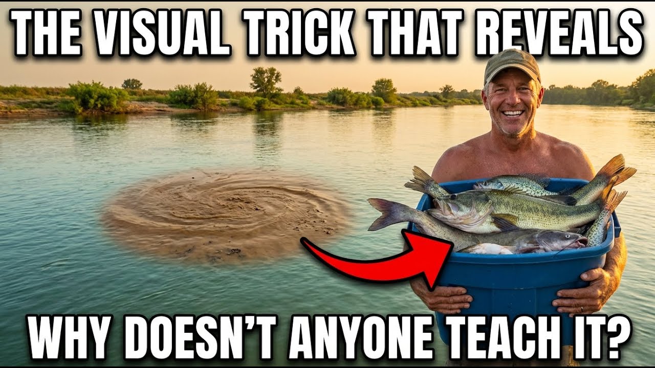 The Visual Trick That Reveals Where to Find Big Fish — Why Doesn't Anyone Teach It?