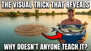 The Visual Trick That Reveals Where To Find Big Fish Why Doesnt Anyone Teach It?