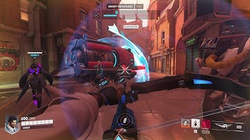 Overwatch 2 Beta Custom Game Hanzo King