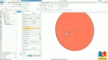 53. Reference Pattern in NX Siemens Mr-Katyal