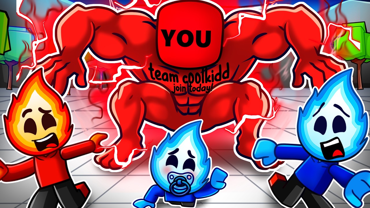 YOU Became c00lkidd in Strongest Battlegrounds..