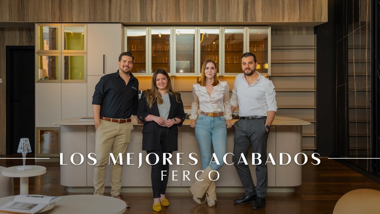 TOUR FERCO - Tendencias en acabados 2025