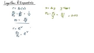 UP04 Logs and Exponentials
