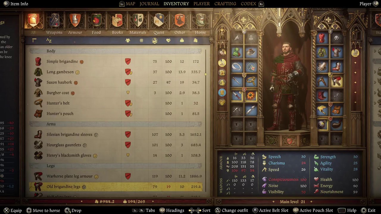 Kcd2 How Putdev Mode KCD2 100% Hardcore Mode - ALL DEBUFFS - PS5 - YouTube