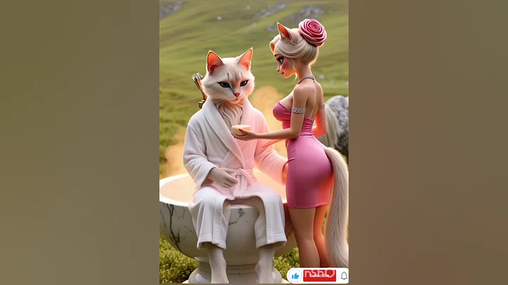 Video 11886371: cat dance funnycats, big male cat, cat funny dance