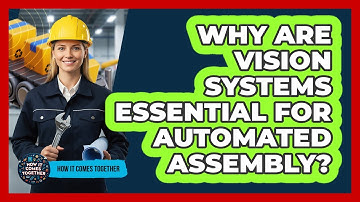 Why Are Vision Systems Essential For Automated Assembly? - How It Comes Together