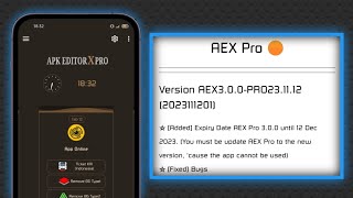 AEX pro 3.0.0 || APK editor another version screenshot 5