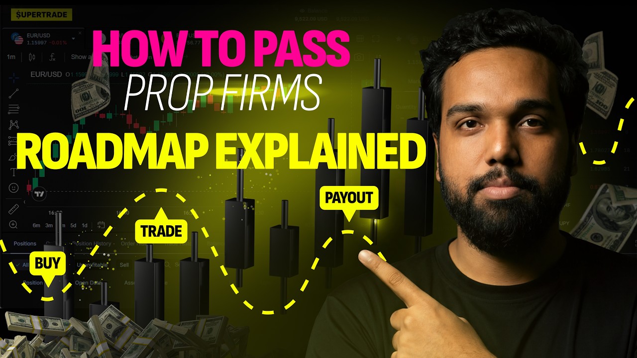 How to Pass Prop Firms the Right Way (Step-by-Step Supertrade Roadmap Ep.1)