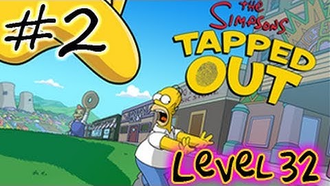 KC Plays! - The Simpsons: Tapped Out | Level 32 - Part #2
