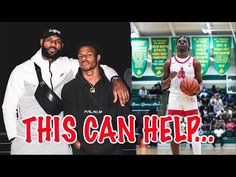 LEBRON SHOULD DO THIS FOR BRONNY...