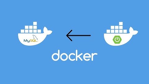 Access MySql running in a container from a SpringBoot app running in another container